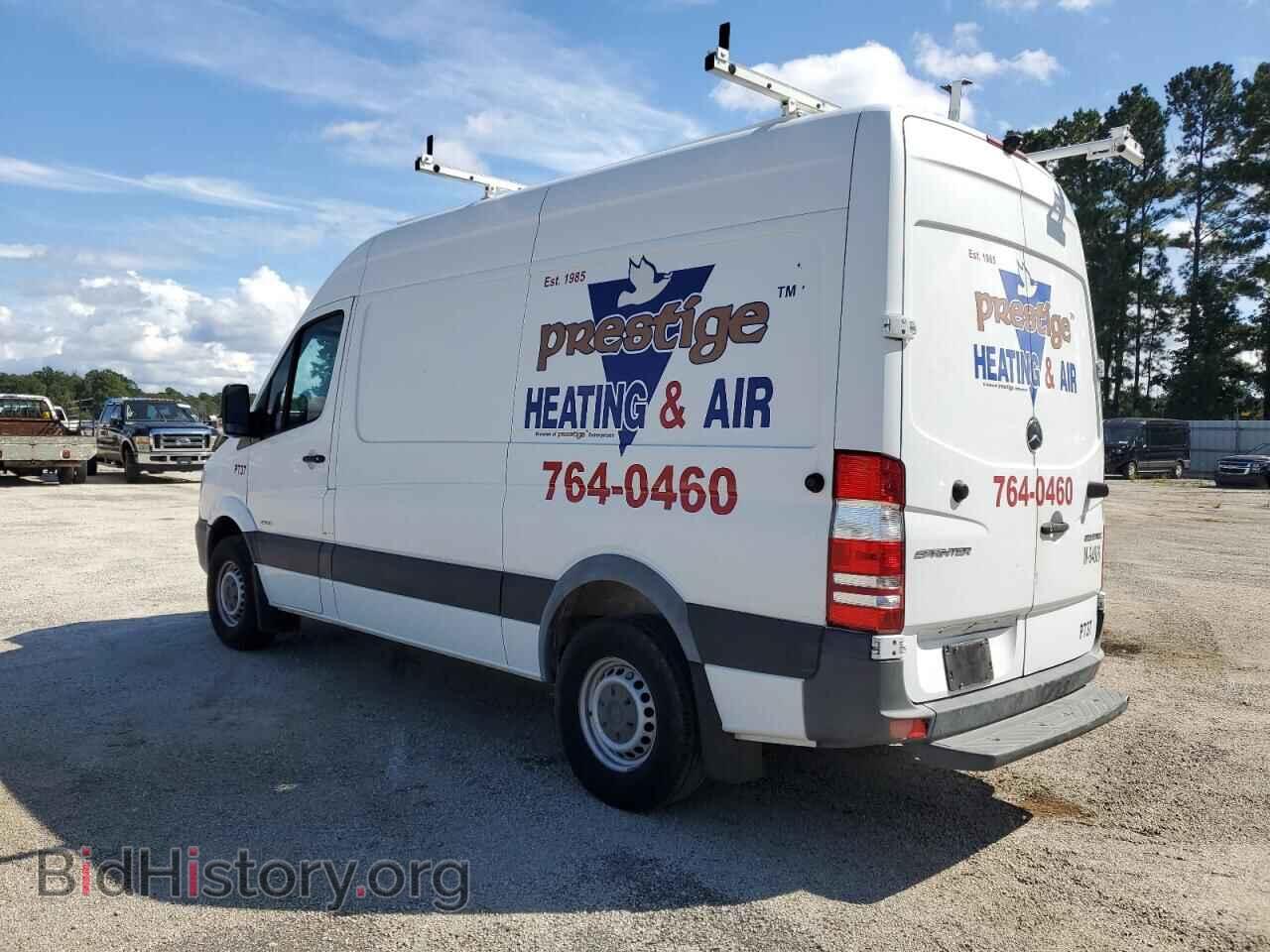 2016 MERCEDES-BENZ SPRINTER - VIN: WD3PE7CD2GP242078 - Фото 2