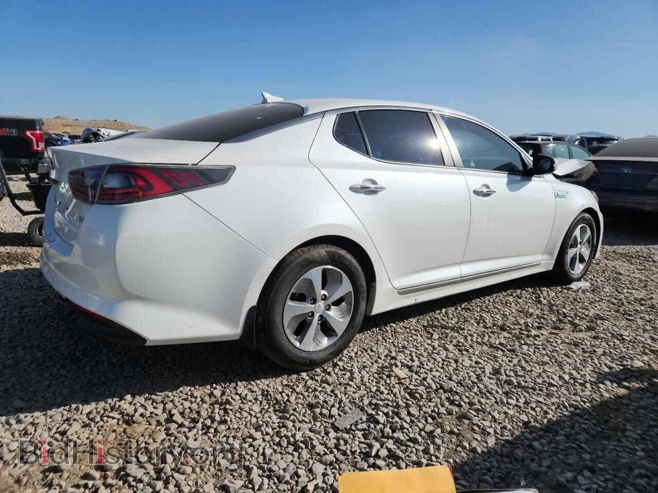 2016 KIA OPTIMA - VIN: KNAGM4AD8G5093632 - Фото 3