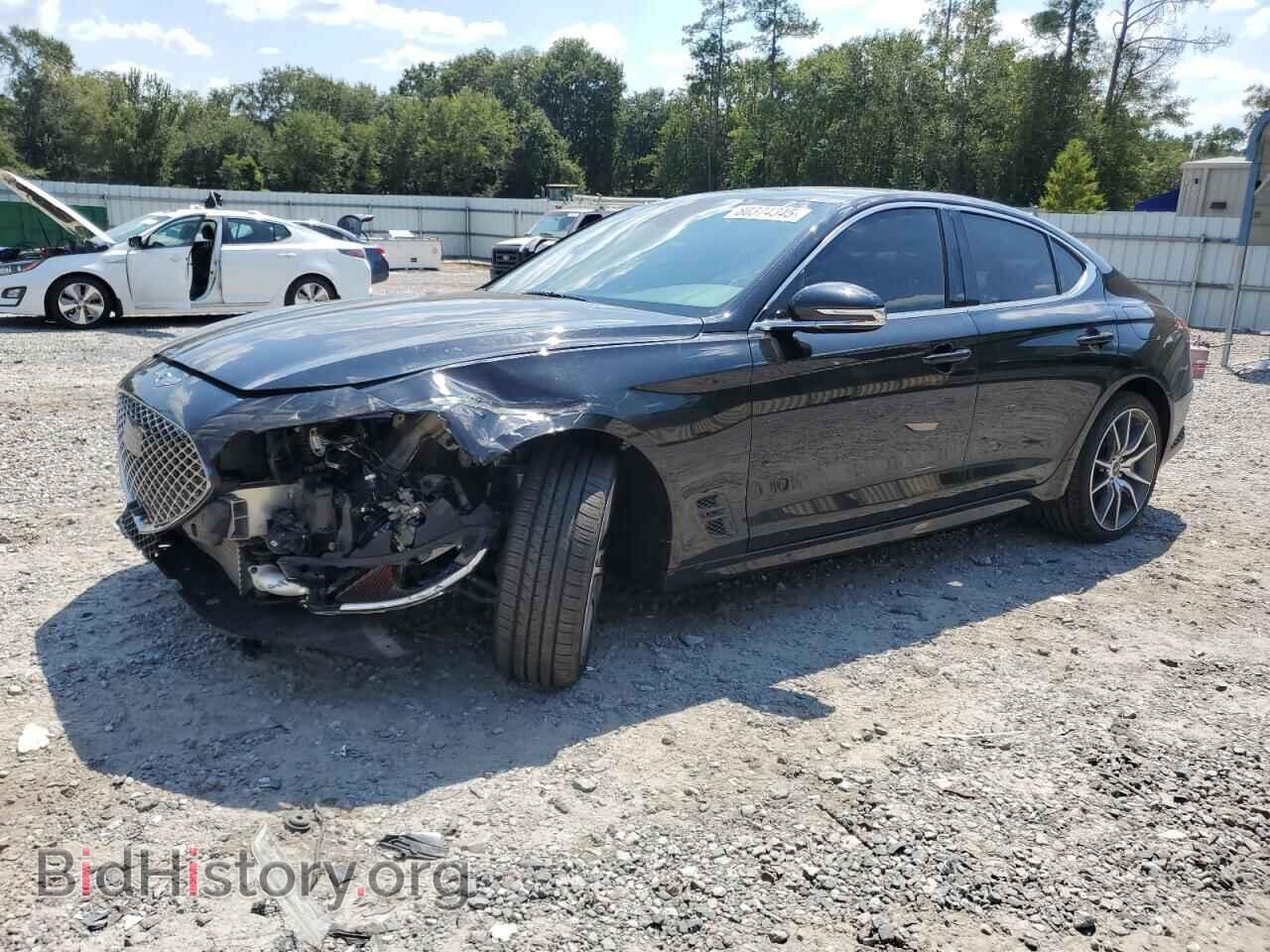 Photo KMTG34TA1PU131444 - GENESIS G70 BASE 2023