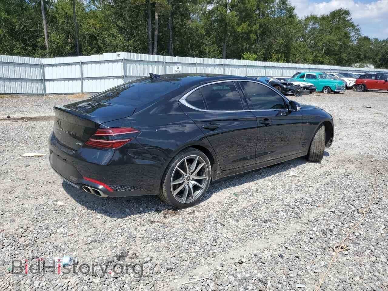 2023 GENESIS G70 BASE - VIN: KMTG34TA1PU131444 - Фото 3