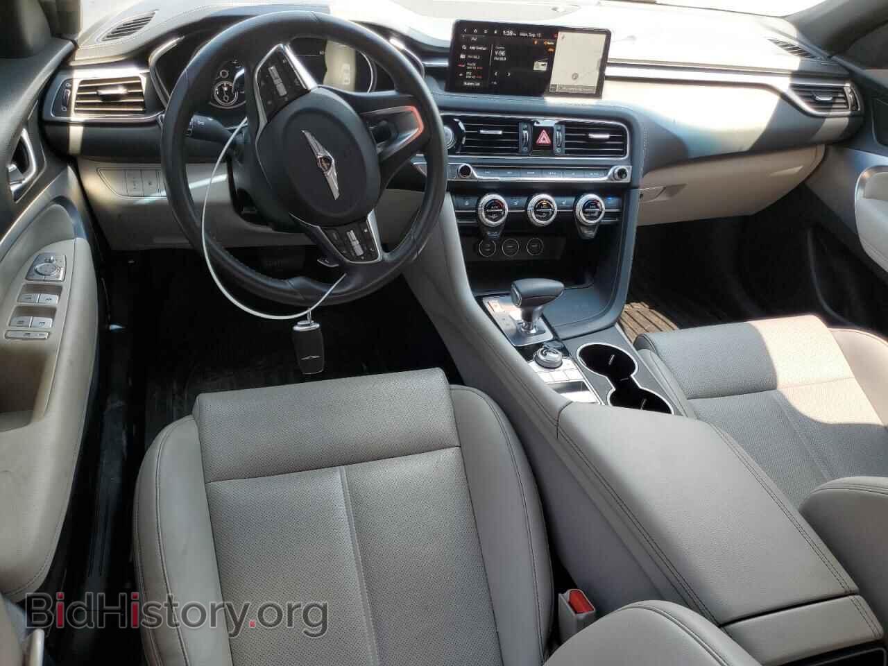 2023 GENESIS G70 BASE - VIN: KMTG34TA1PU131444 - Фото 8