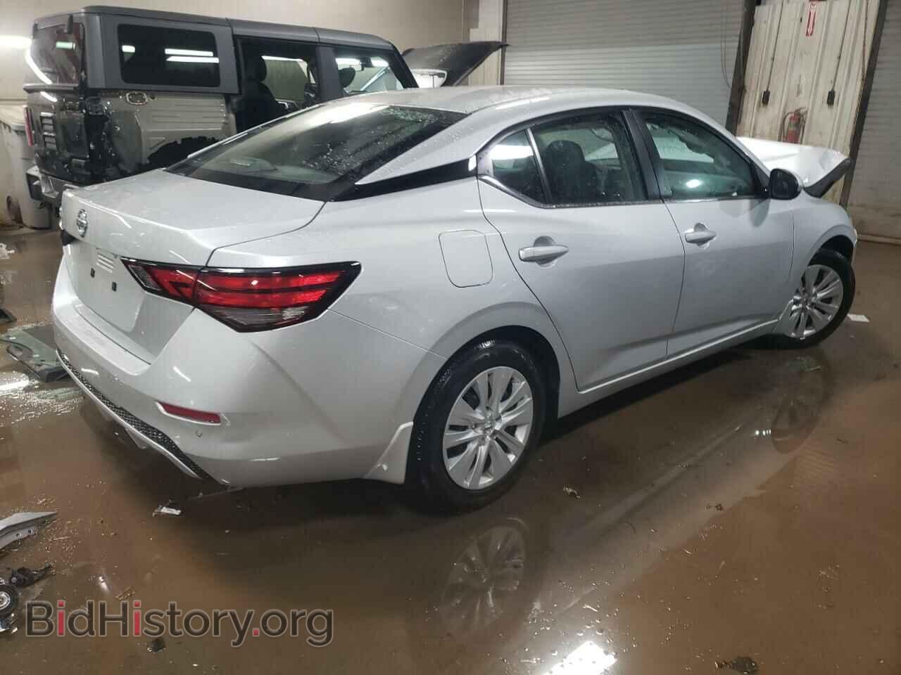 2023 NISSAN SENTRA - VIN: 3N1AB8BV3PY258991 - Фото 3