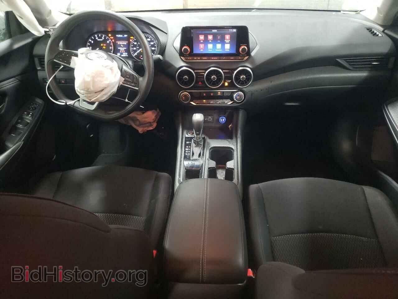 2023 NISSAN SENTRA - VIN: 3N1AB8BV3PY258991 - Фото 8