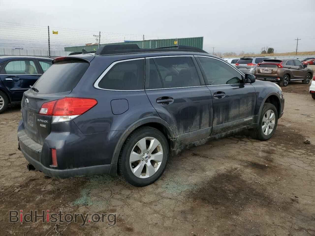 2012 SUBARU OUTBACK - VIN: 4S4BRBLCXC3205226 - Фото 3