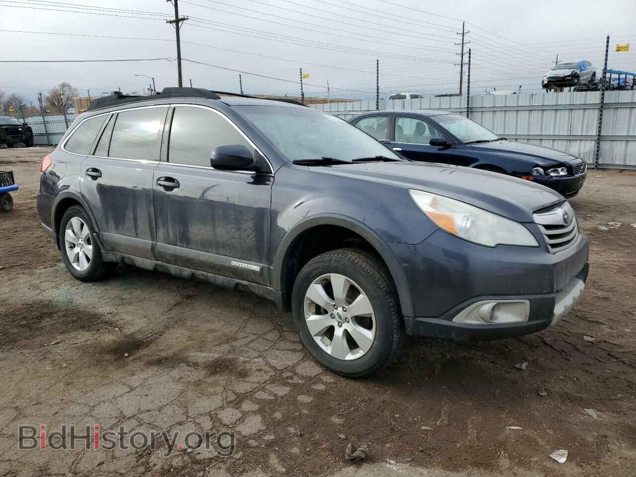 2012 SUBARU OUTBACK - VIN: 4S4BRBLCXC3205226 - Фото 4