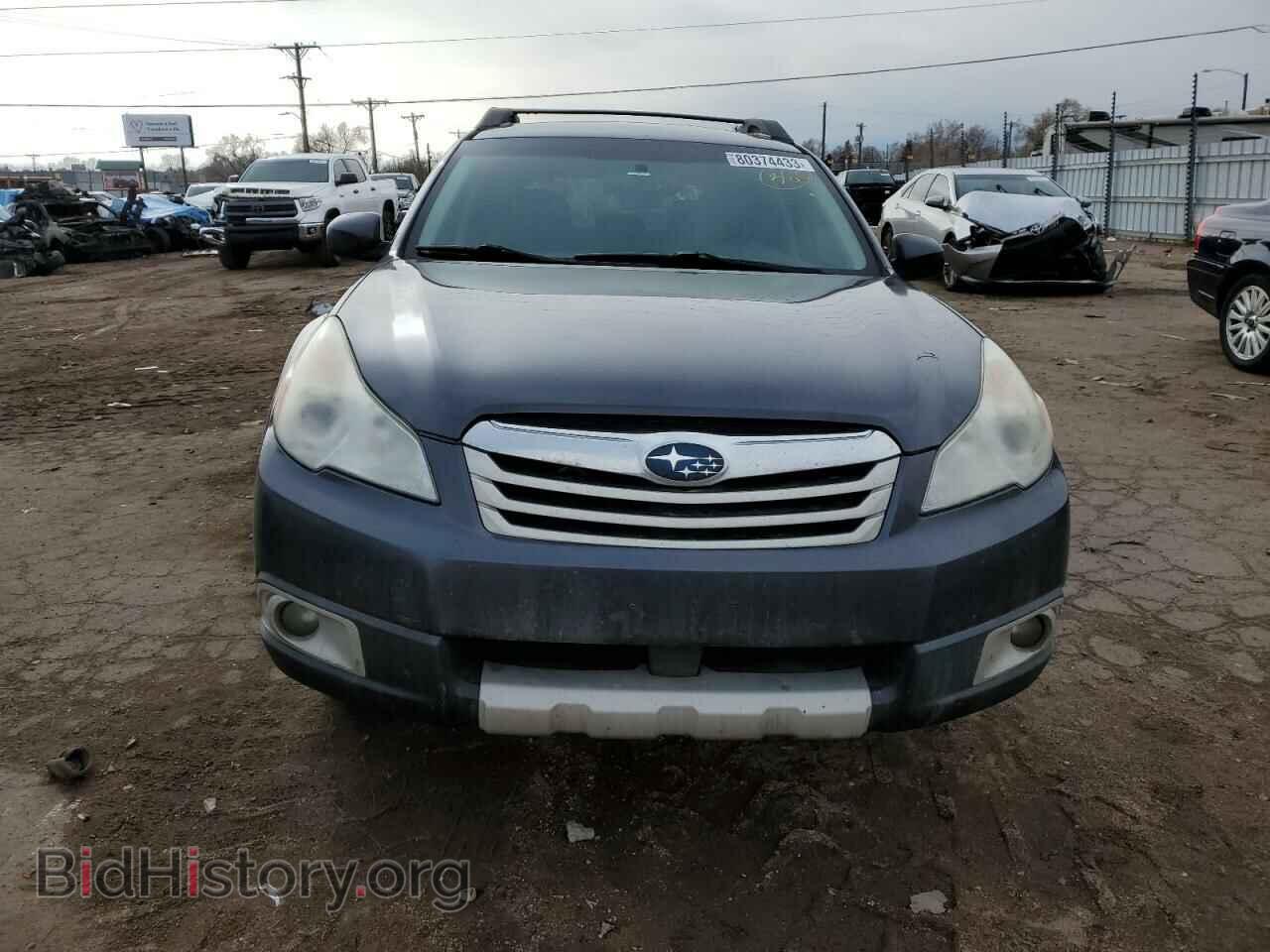 2012 SUBARU OUTBACK - VIN: 4S4BRBLCXC3205226 - Фото 5