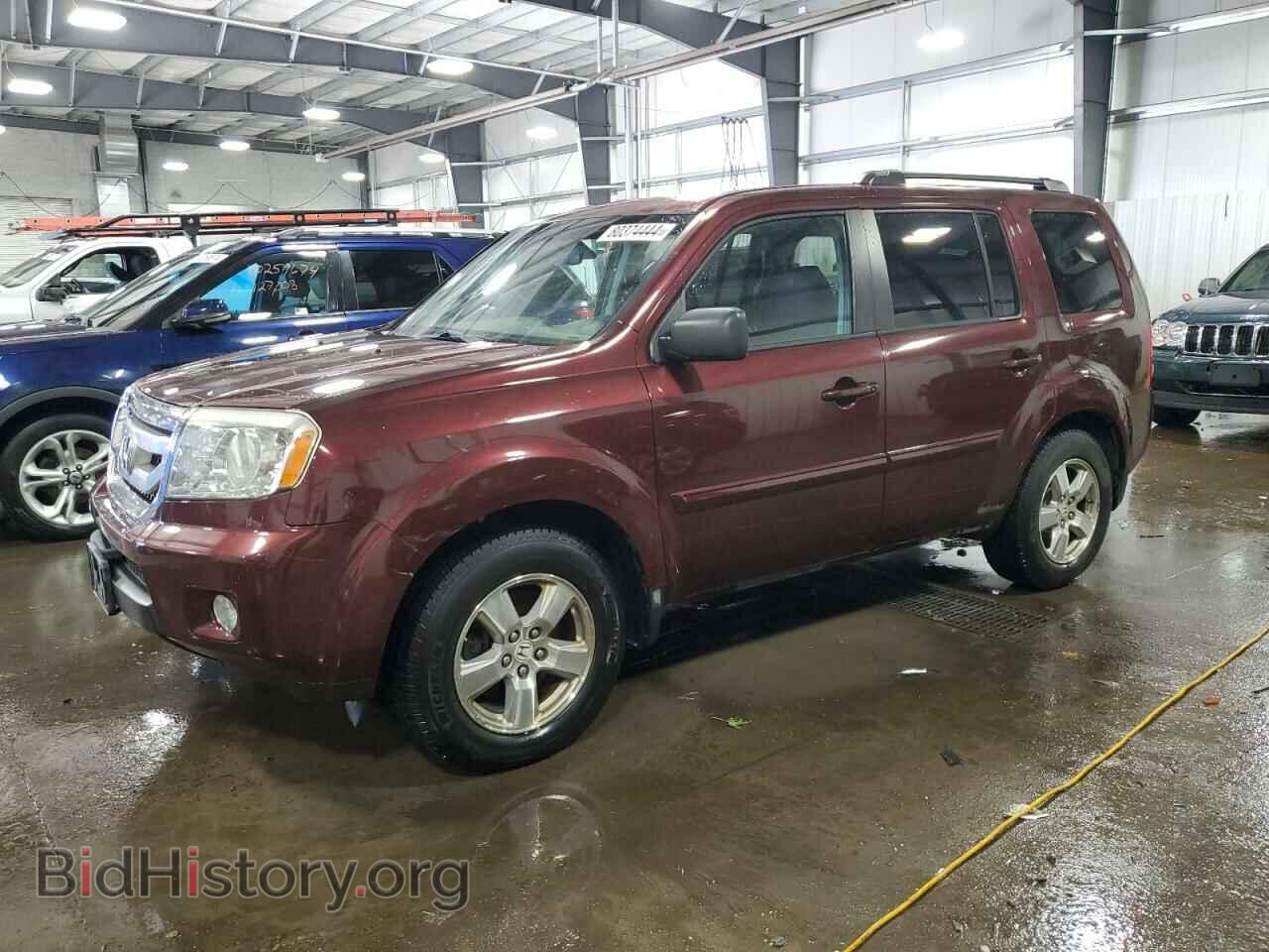 Фотография 5FNYF48499B005812 - HONDA PILOT 2009