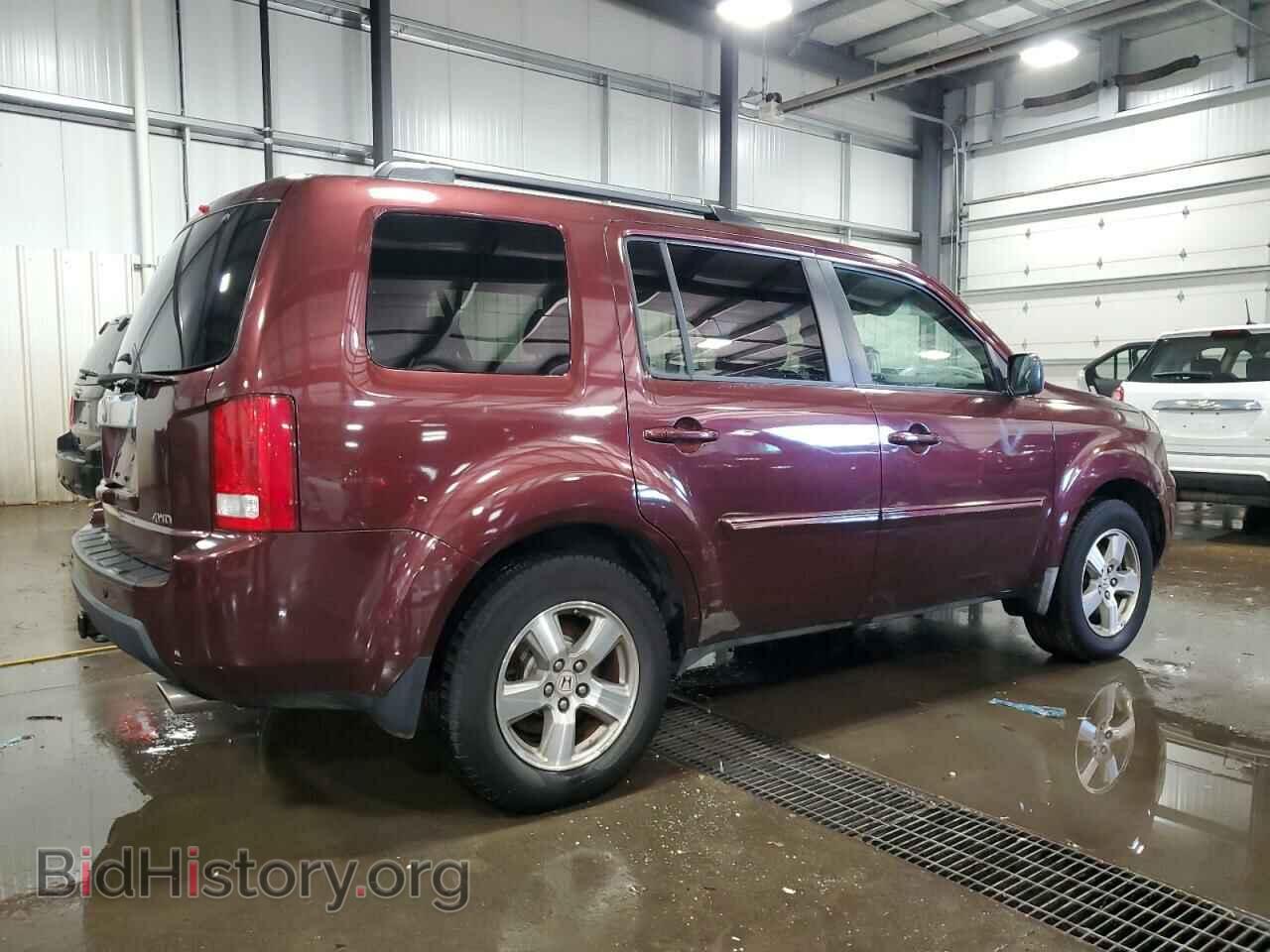 2009 HONDA PILOT - VIN: 5FNYF48499B005812 - Фото 3