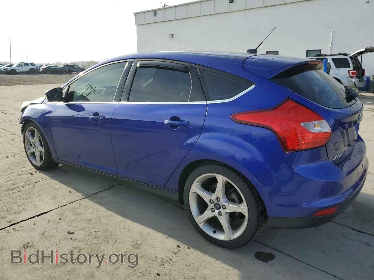 2013 FORD FOCUS - VIN: 1FADP3N23DL107482 - Фото 2