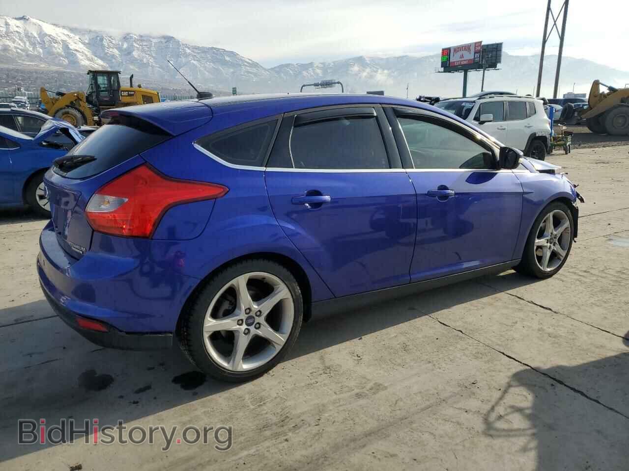 2013 FORD FOCUS - VIN: 1FADP3N23DL107482 - Фото 3