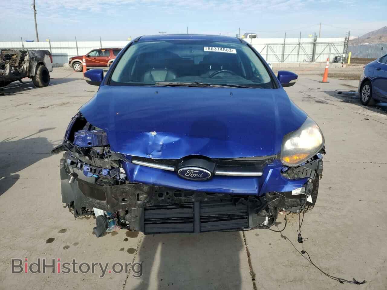 2013 FORD FOCUS - VIN: 1FADP3N23DL107482 - Фото 5