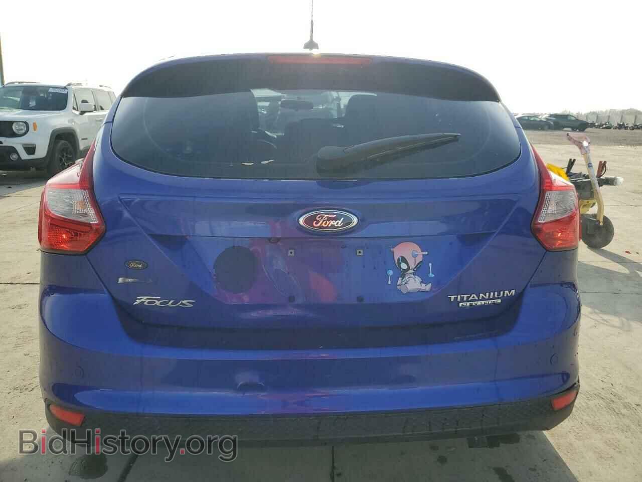 2013 FORD FOCUS - VIN: 1FADP3N23DL107482 - Фото 6