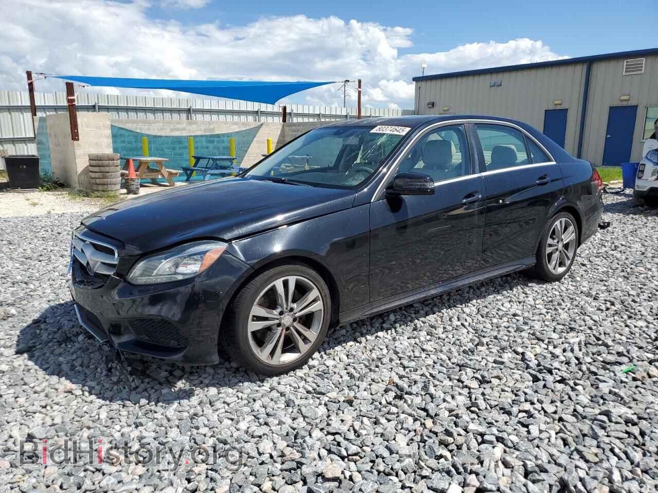 Фотография WDDHF5KB2GB291702 - MERCEDES-BENZ E-CLASS 2016