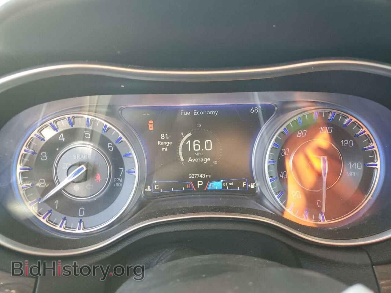 2017 CHRYSLER 300 - VIN: 2C3CCAAG6HH608199 - Фото 9