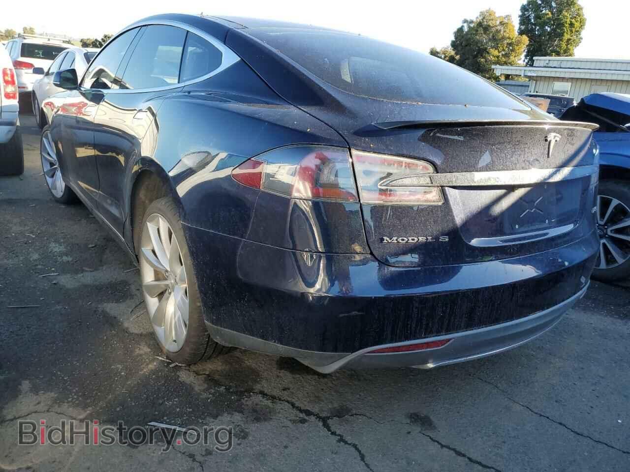 2013 TESLA MODEL S - VIN: 5YJSA1CP8DFP07987 - Фото 2