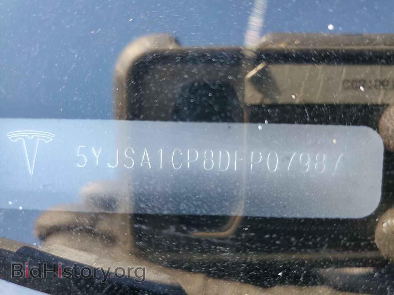 2013 TESLA MODEL S - VIN: 5YJSA1CP8DFP07987 - Фото 12