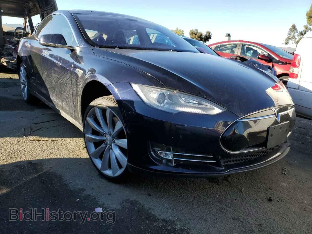 2013 TESLA MODEL S - VIN: 5YJSA1CP8DFP07987 - Фото 4