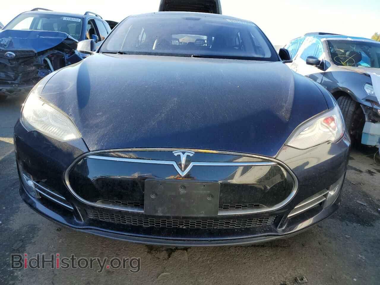 2013 TESLA MODEL S - VIN: 5YJSA1CP8DFP07987 - Фото 5