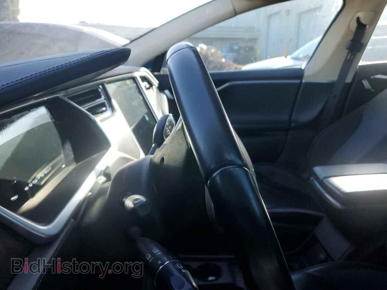 2013 TESLA MODEL S - VIN: 5YJSA1CP8DFP07987 - Фото 9