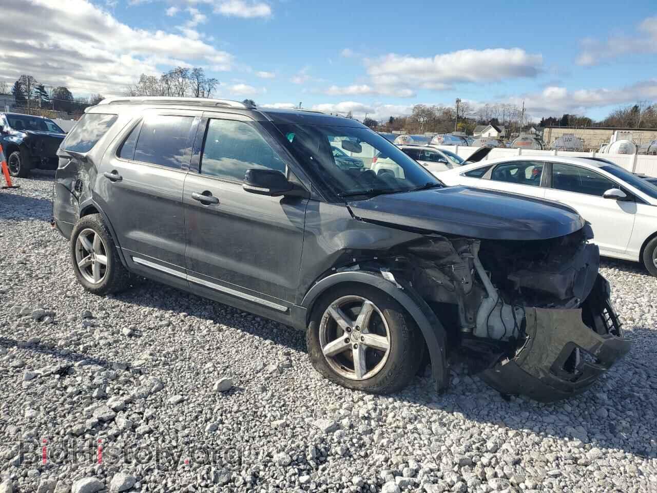 2017 FORD EXPLORER - VIN: 1FM5K8DH4HGA21365 - Фото 4