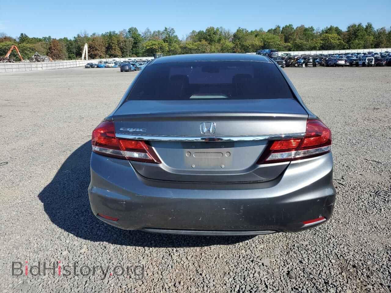 2013 HONDA CIVIC - VIN: 2HGFB2F8XDH507813 - Фото 6