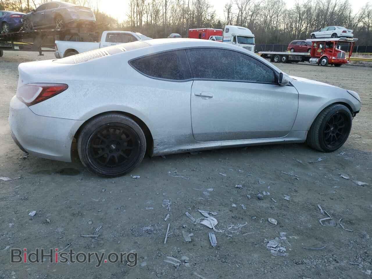 2013 HYUNDAI GENESIS - VIN: KMHHU6KJ9DU101032 - Фото 3