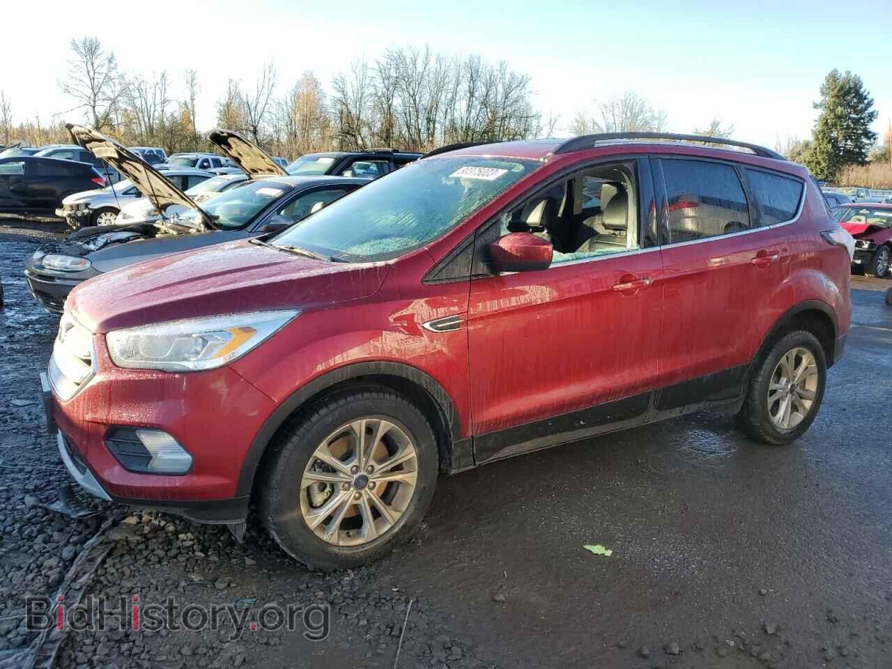 Photo 1FMCU9G98HUB45376 - FORD ESCAPE 2017