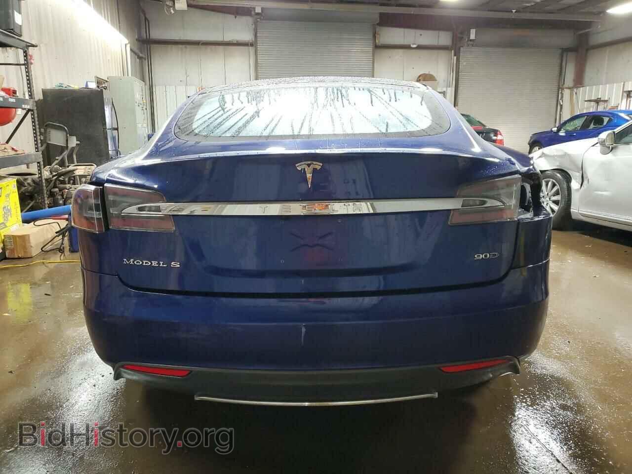 2015 TESLA MODEL S - VIN: 5YJSA1E25FF109733 - Фото 6