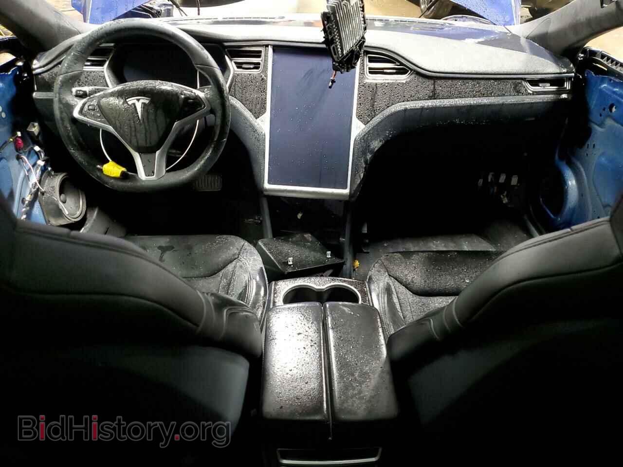 2015 TESLA MODEL S - VIN: 5YJSA1E25FF109733 - Фото 8