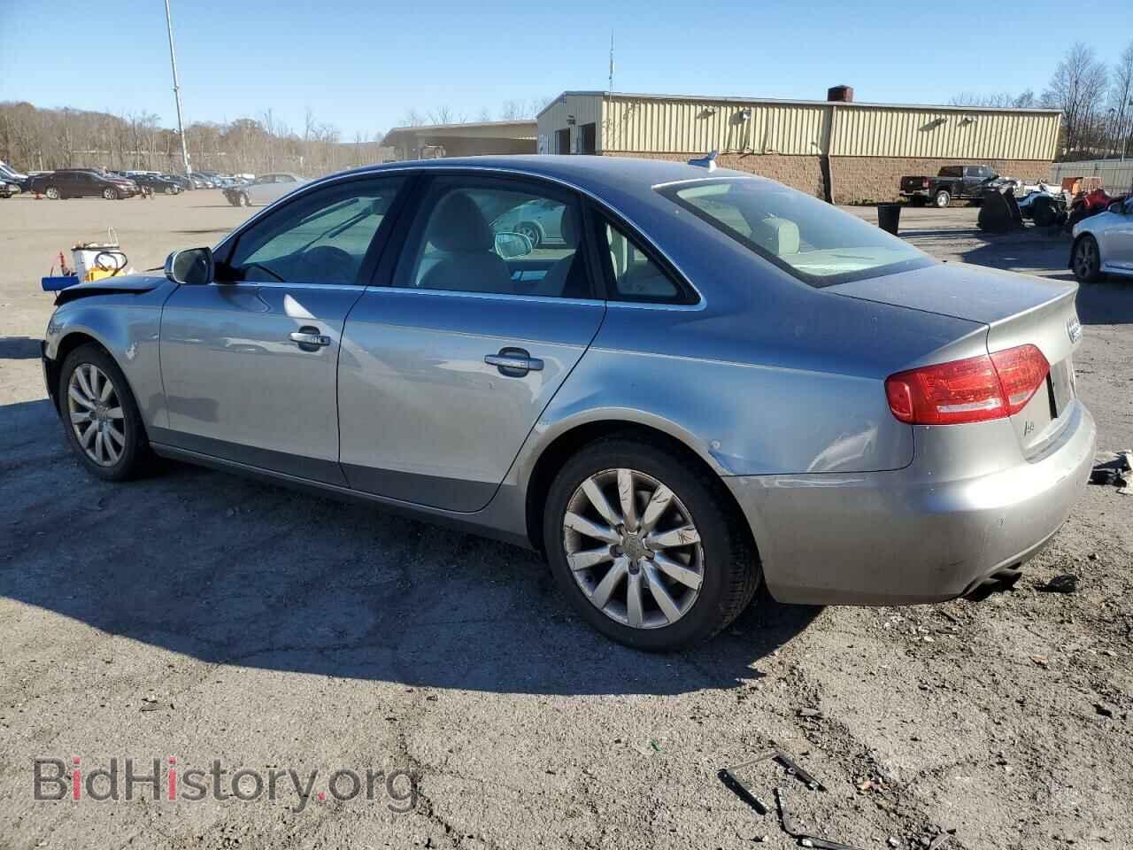 2011 AUDI A4 - VIN: WAUFFAFL1BA057754 - Фото 2