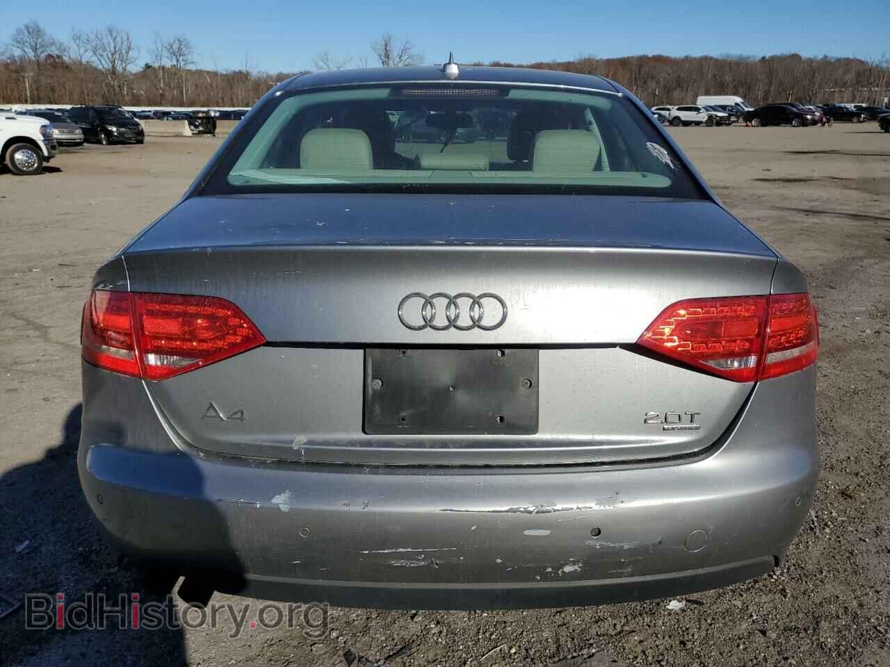 2011 AUDI A4 - VIN: WAUFFAFL1BA057754 - Фото 6