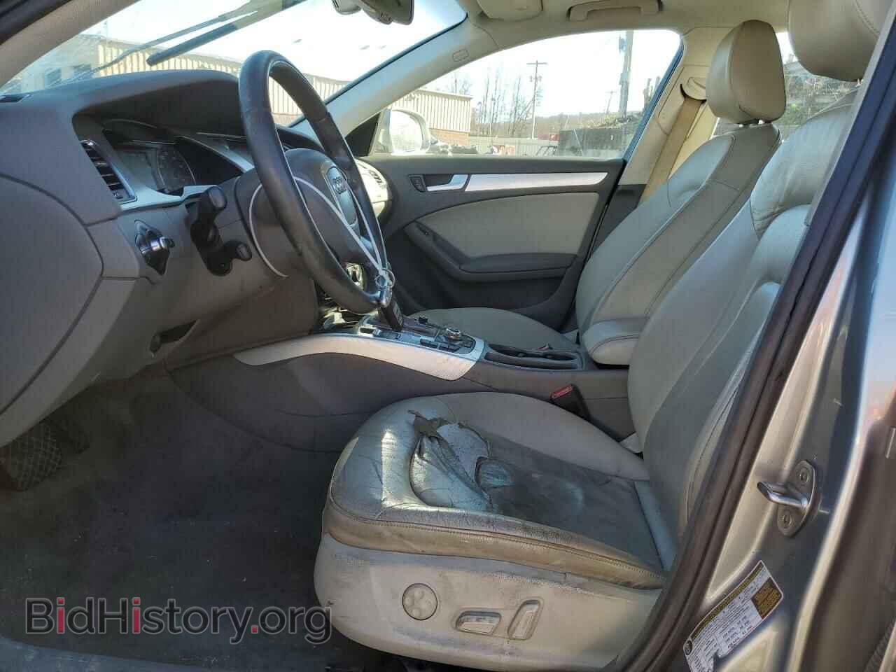 2011 AUDI A4 - VIN: WAUFFAFL1BA057754 - Фото 7