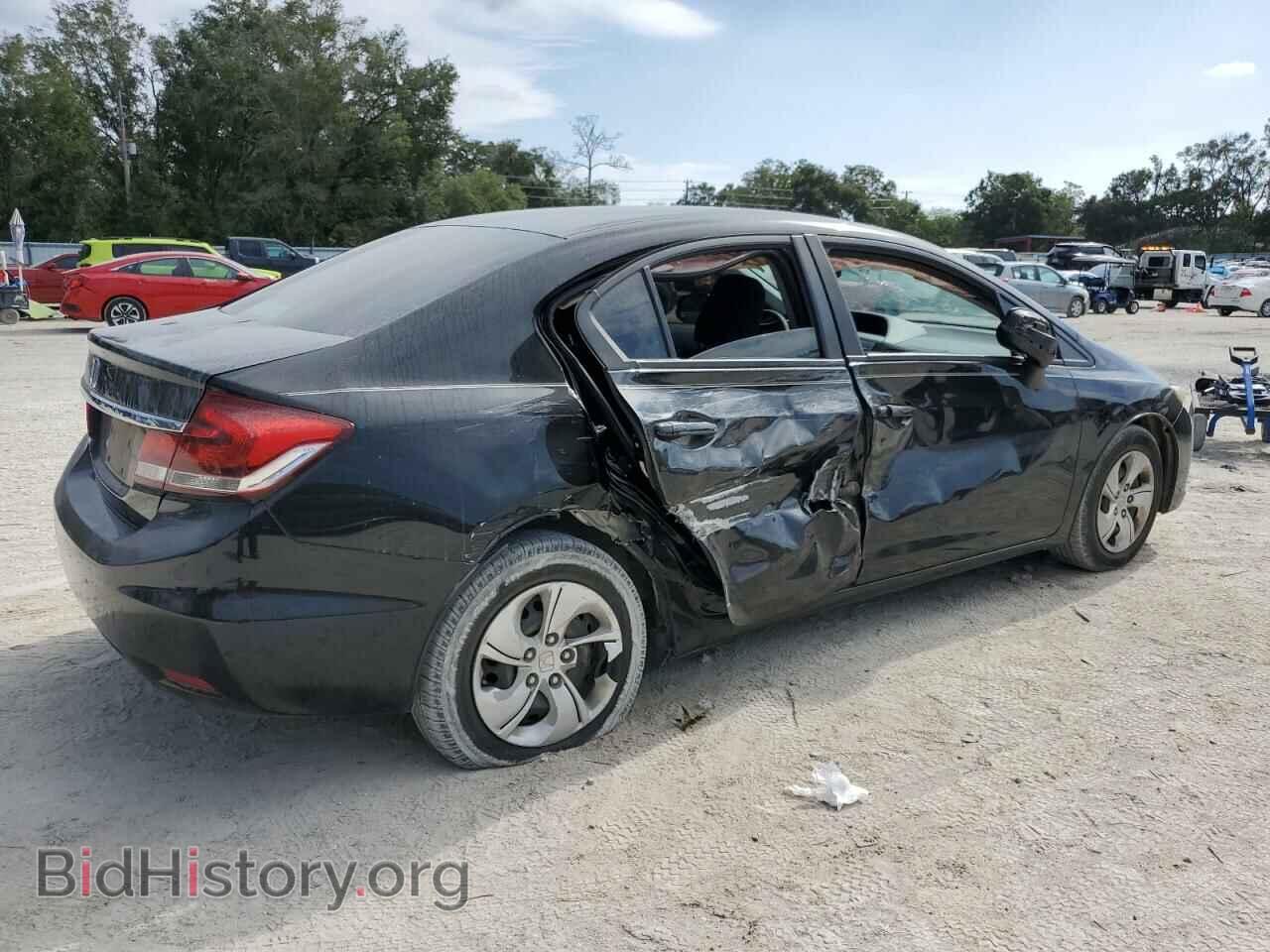 2013 HONDA CIVIC - VIN: 19XFB2F57DE054668 - Фото 3