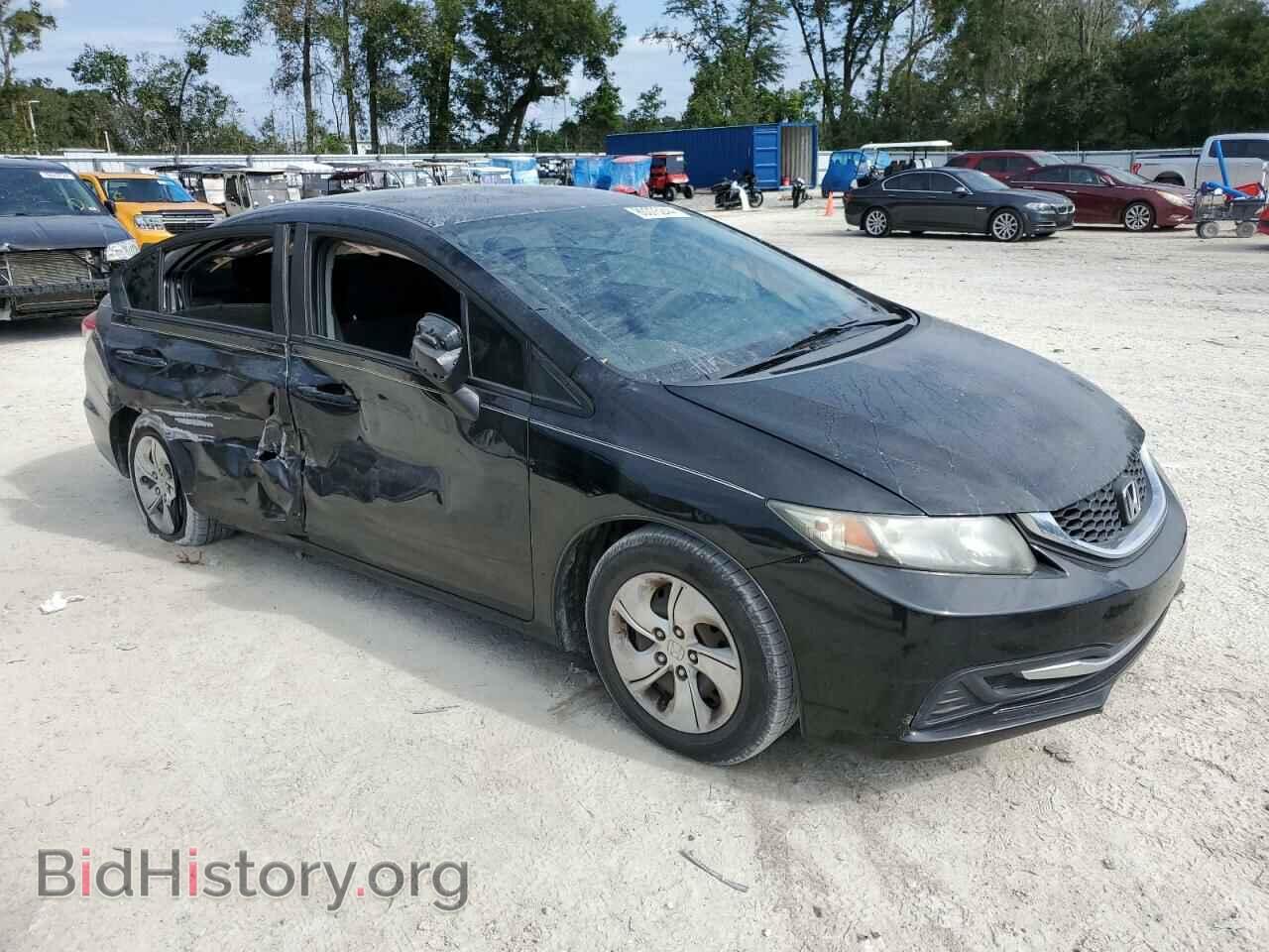 2013 HONDA CIVIC - VIN: 19XFB2F57DE054668 - Фото 4