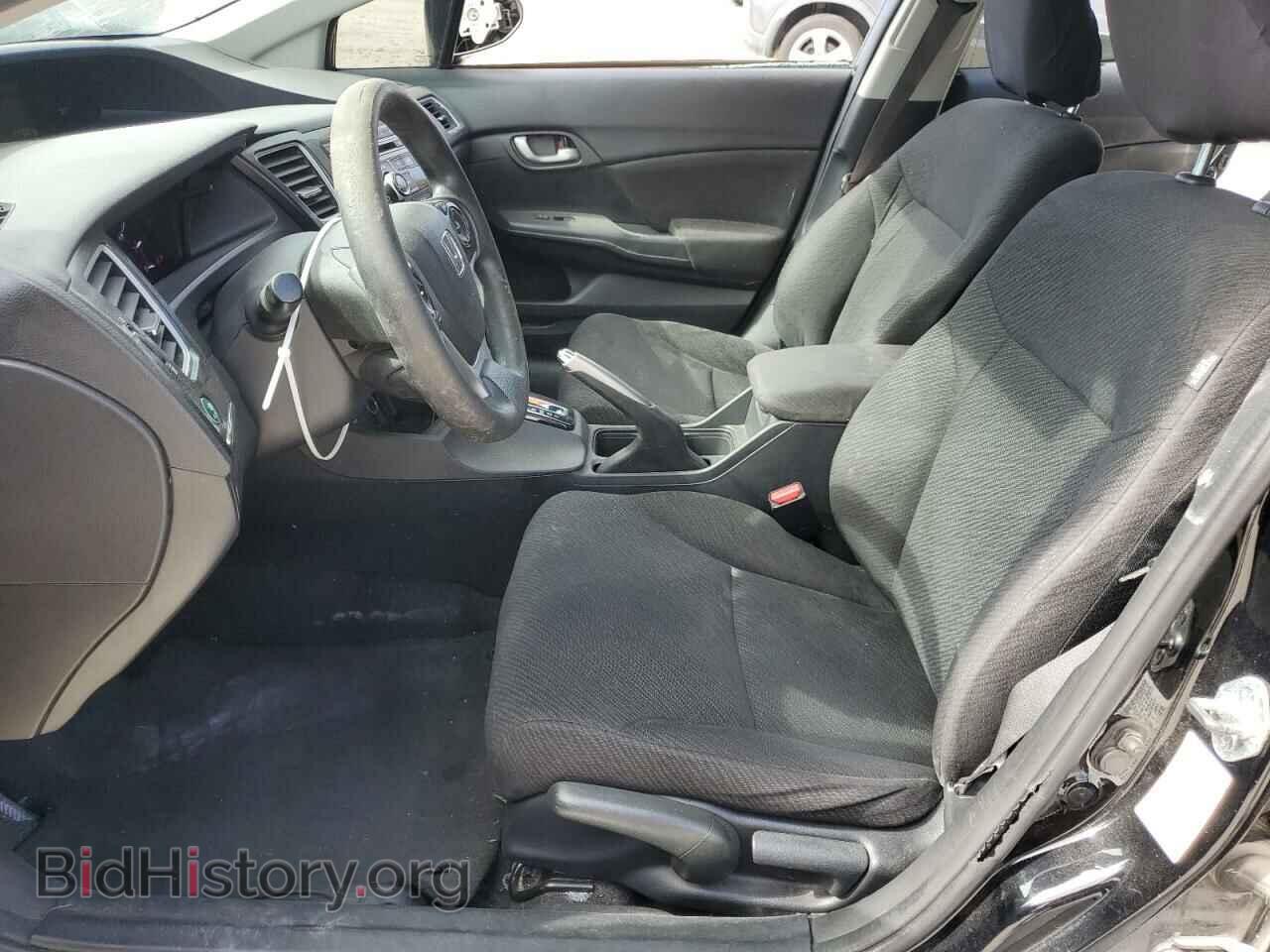 2013 HONDA CIVIC - VIN: 19XFB2F57DE054668 - Фото 7