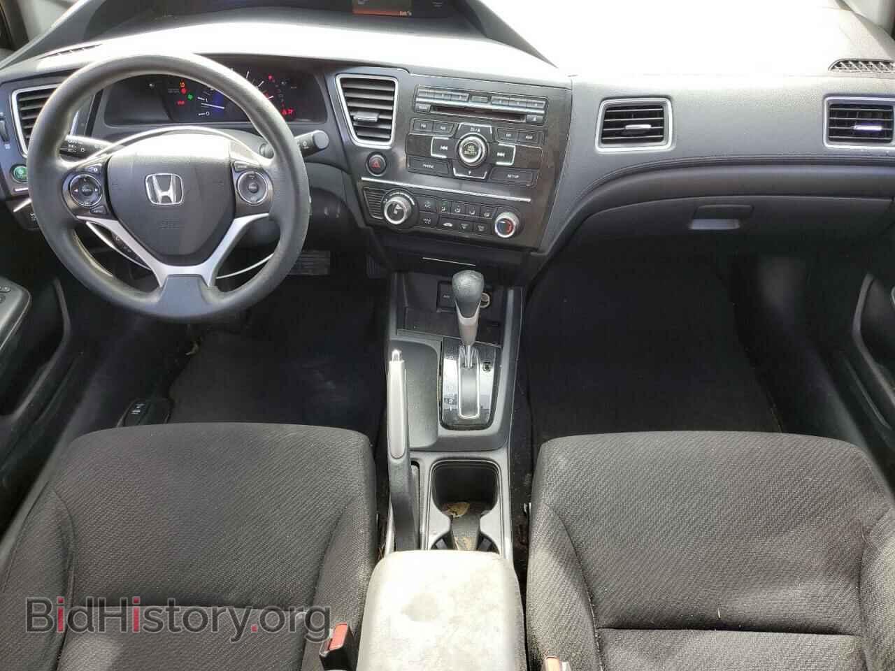 2013 HONDA CIVIC - VIN: 19XFB2F57DE054668 - Фото 8