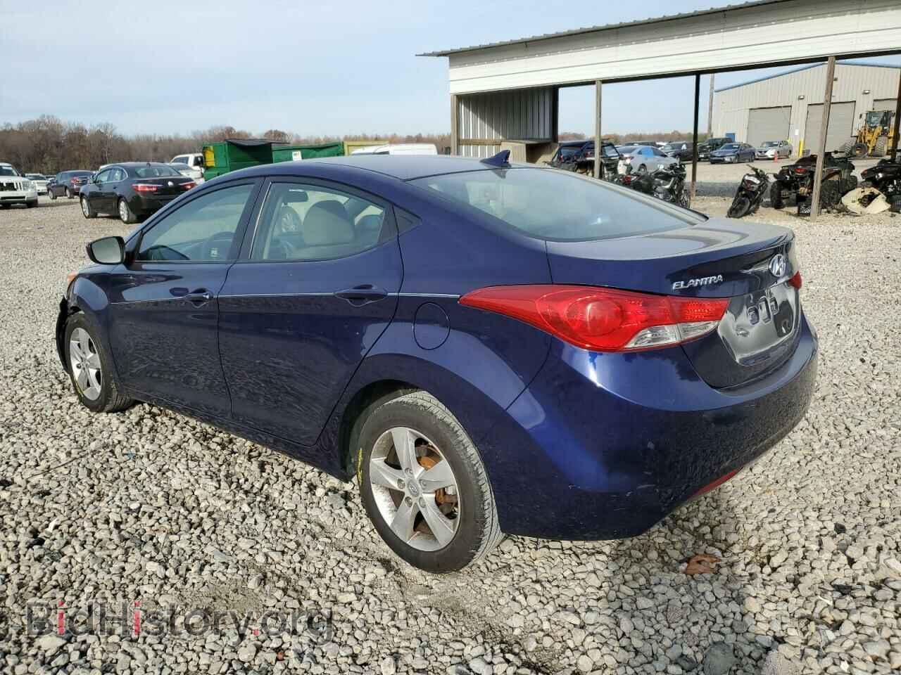2012 HYUNDAI ELANTRA - VIN: 5NPDH4AE6CH102003 - Фото 2
