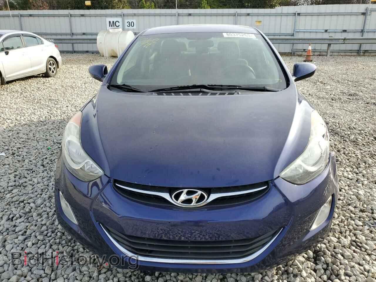 2012 HYUNDAI ELANTRA - VIN: 5NPDH4AE6CH102003 - Фото 5