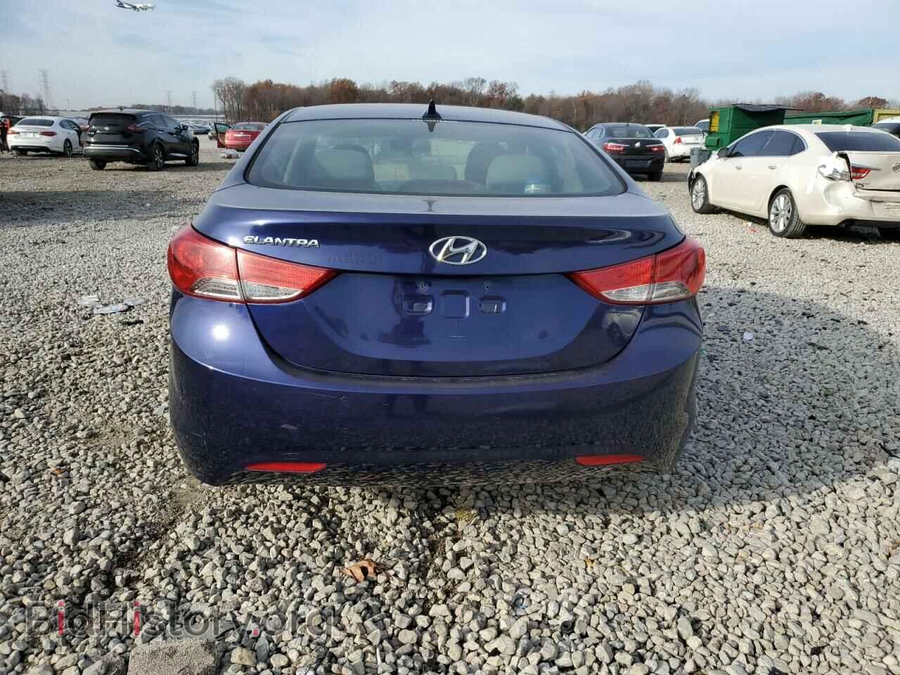 2012 HYUNDAI ELANTRA - VIN: 5NPDH4AE6CH102003 - Фото 6