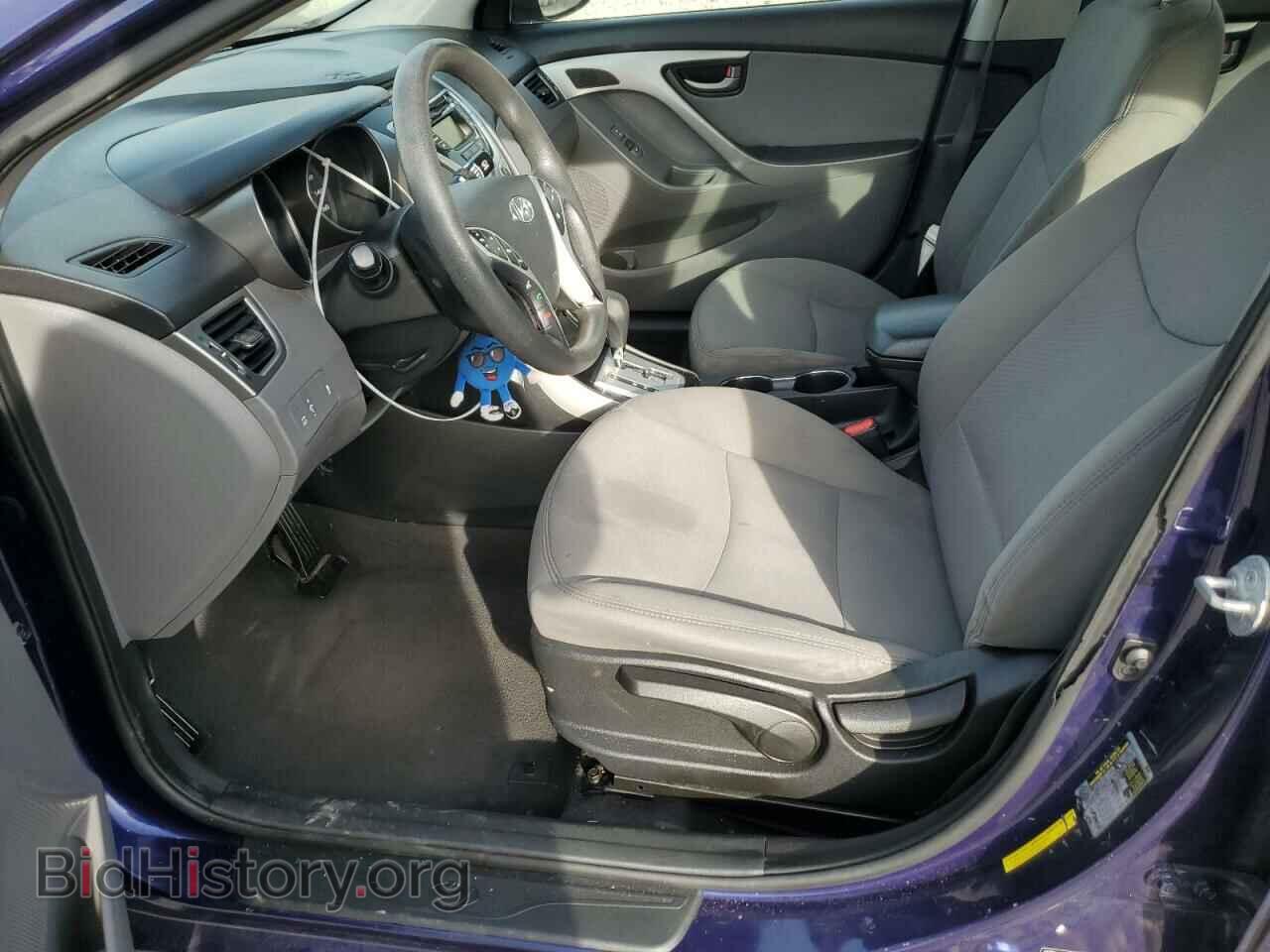 2012 HYUNDAI ELANTRA - VIN: 5NPDH4AE6CH102003 - Фото 7