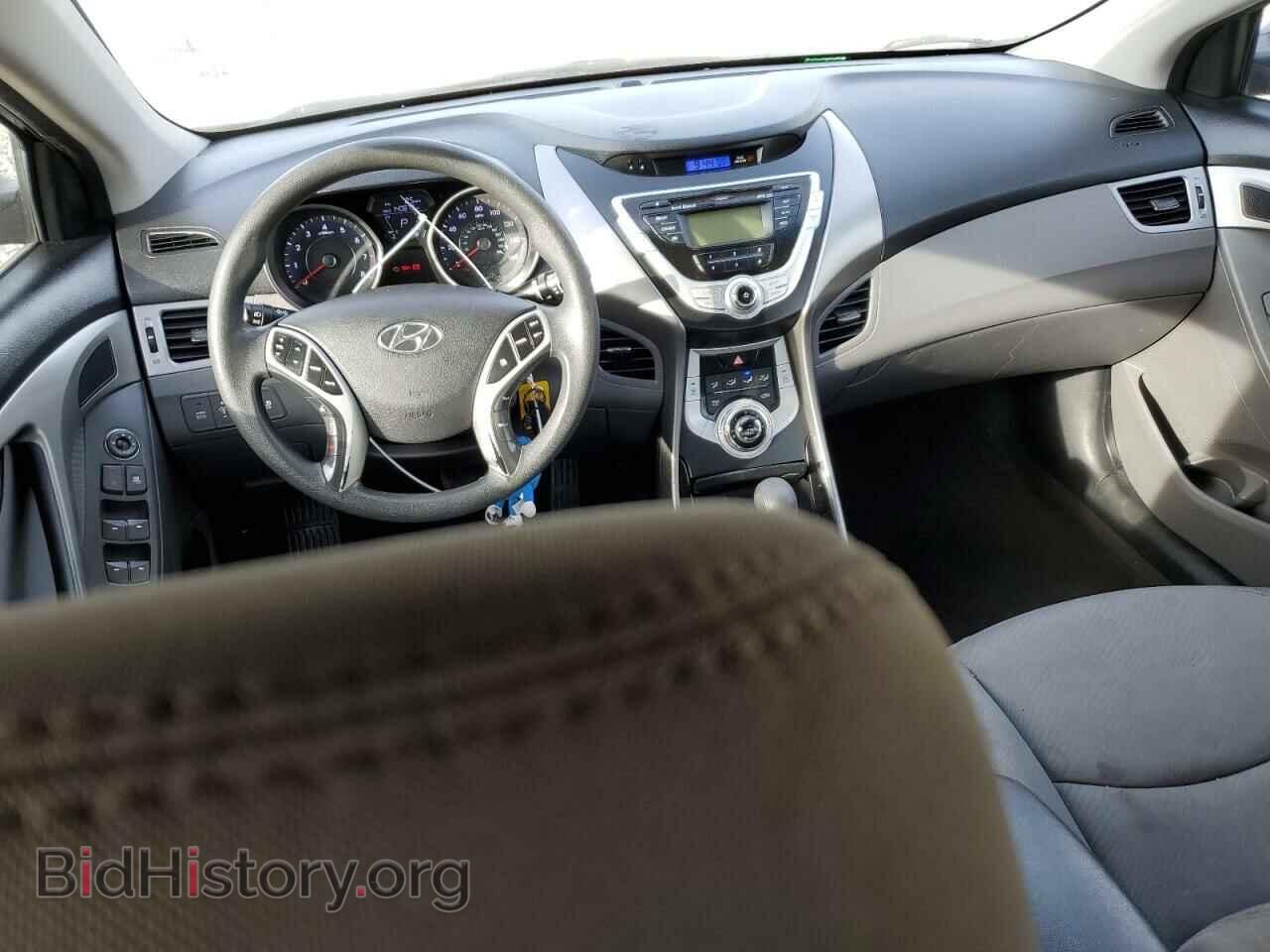 2012 HYUNDAI ELANTRA - VIN: 5NPDH4AE6CH102003 - Фото 8