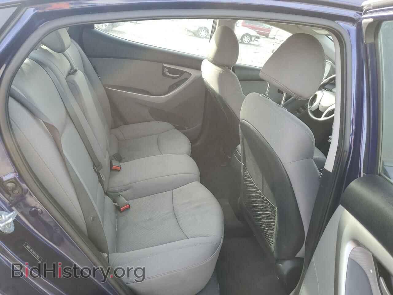 2012 HYUNDAI ELANTRA - VIN: 5NPDH4AE6CH102003 - Фото 10