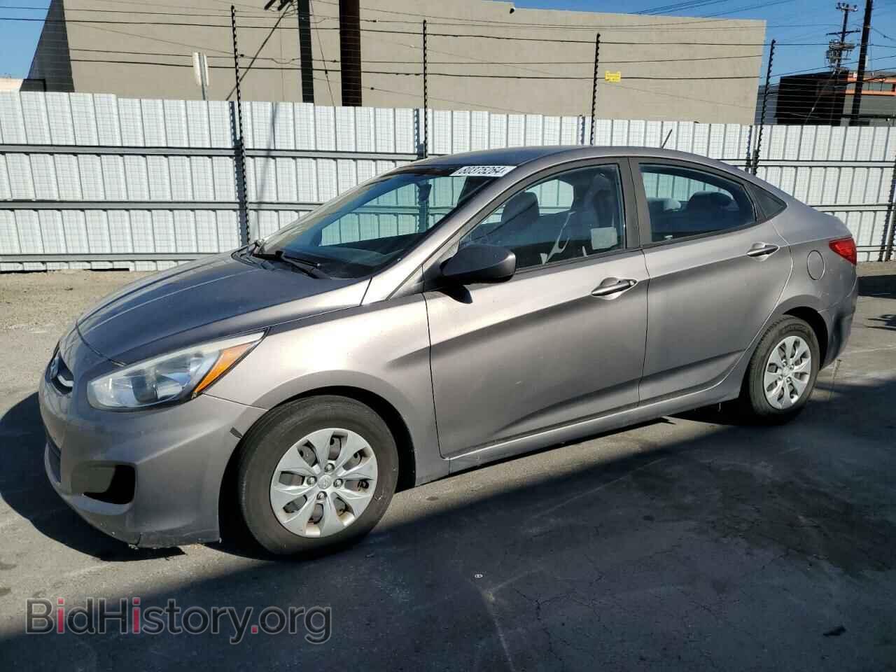 Фотография KMHCT4AE5HU359303 - HYUNDAI ACCENT 2017