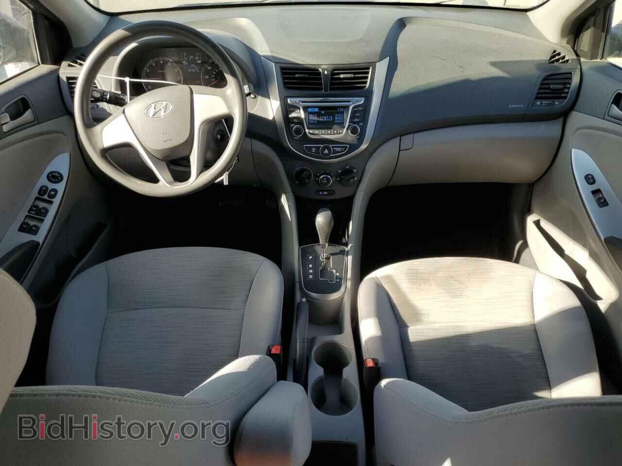 2017 HYUNDAI ACCENT - VIN: KMHCT4AE5HU359303 - Фото 8