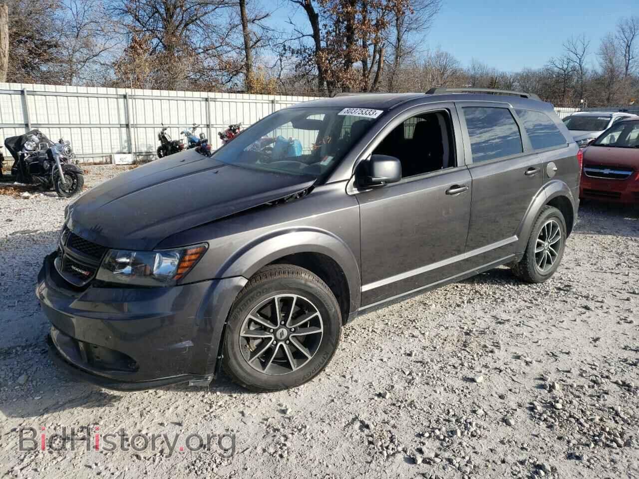 Фотография 3C4PDCAB7JT534413 - DODGE JOURNEY 2018