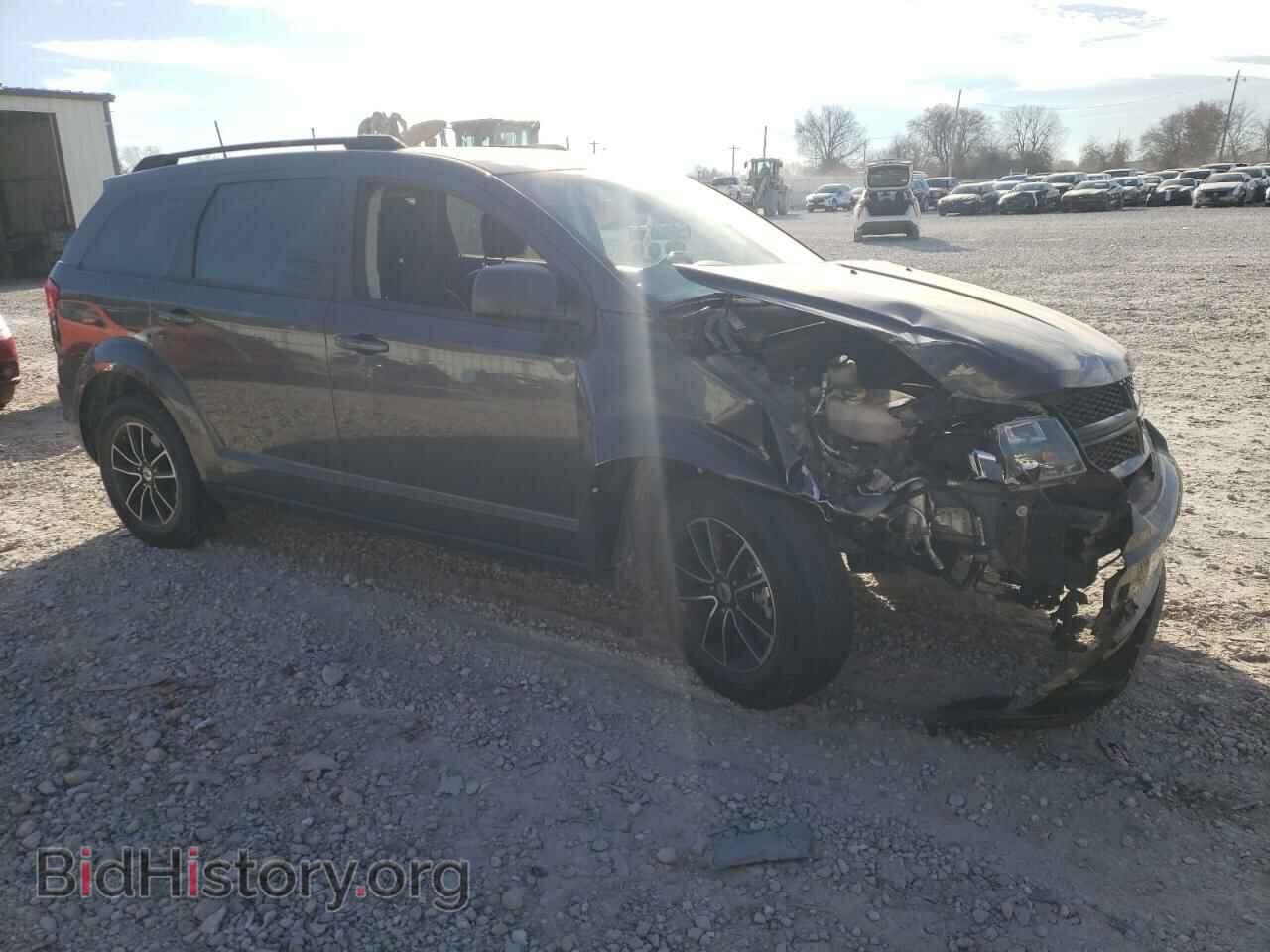 2018 DODGE JOURNEY - VIN: 3C4PDCAB7JT534413 - Фото 4