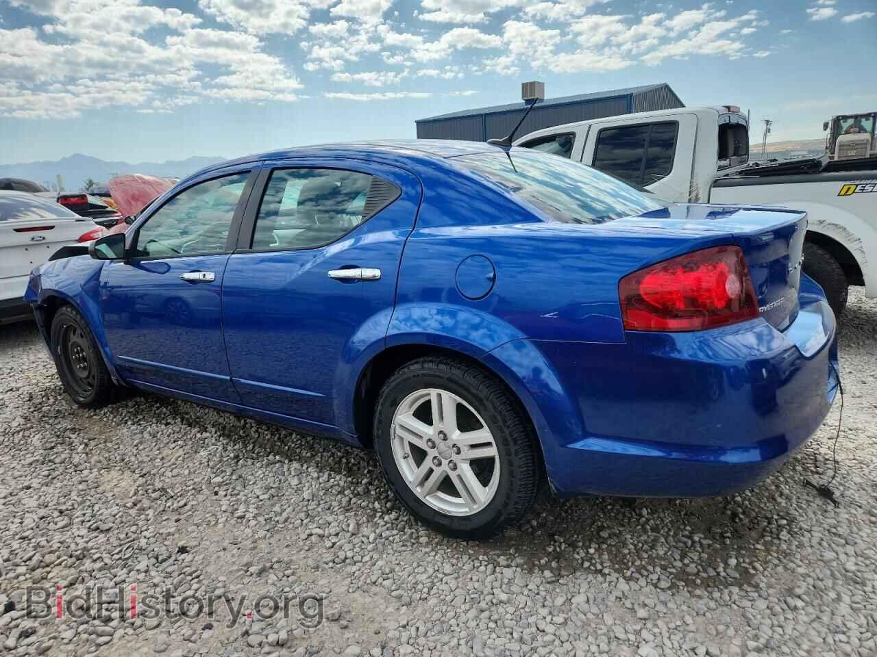 2012 DODGE AVENGER - VIN: 1C3CDZAB2CN322754 - Photo 2
