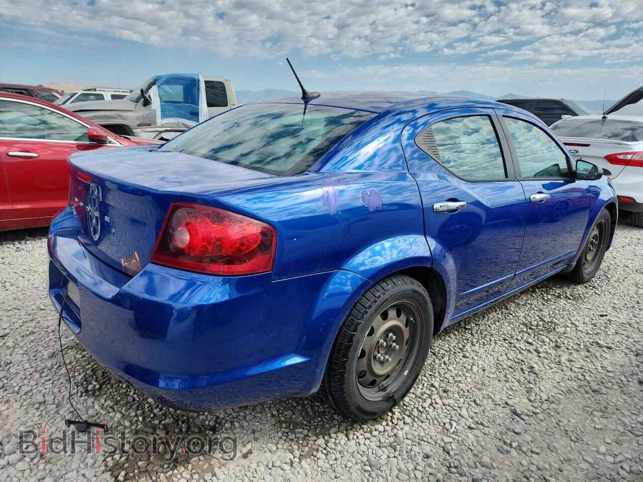 2012 DODGE AVENGER - VIN: 1C3CDZAB2CN322754 - Photo 3