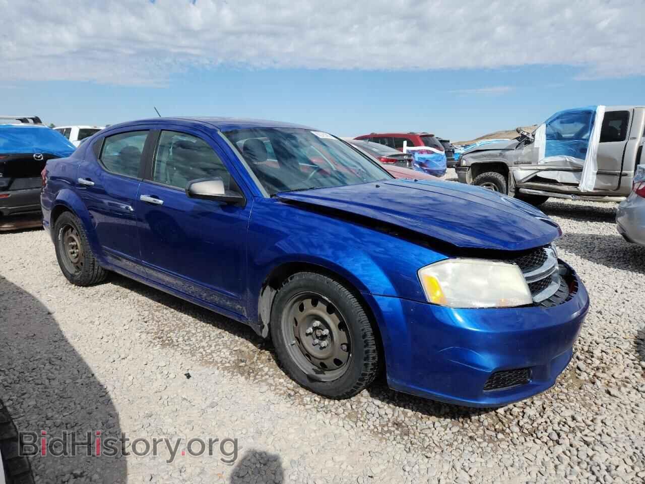 2012 DODGE AVENGER - VIN: 1C3CDZAB2CN322754 - Photo 4