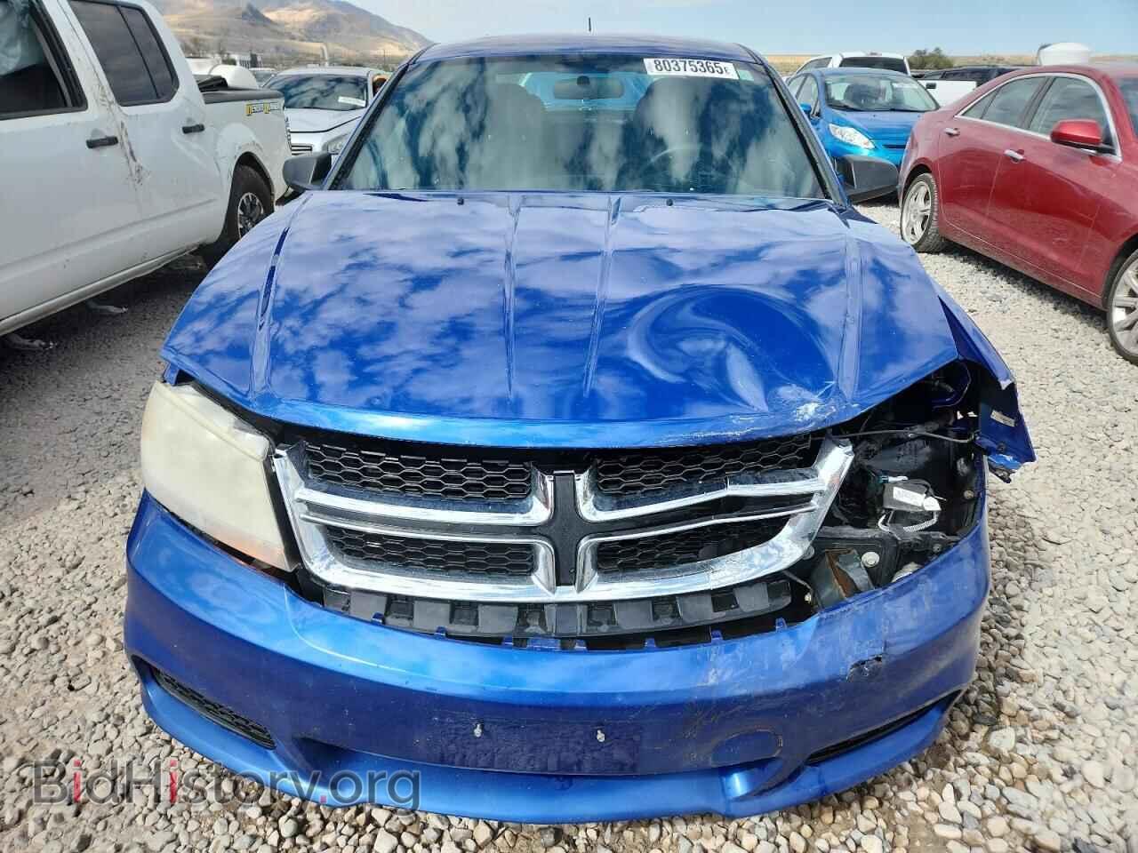 2012 DODGE AVENGER - VIN: 1C3CDZAB2CN322754 - Photo 5